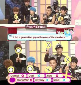 วง Dalmatian ไปร่วมในรายการ Pops in Seoul!