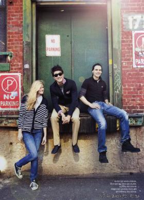 ชอยซีวอน (Choi Si Won) ถ่ายภาพสำหรับนิตยสาร Cosmopolitan 