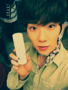 โจควอน (Jo Kwon) และซีลอง (Seulong) ถ่ายทำงานโฆษณา!