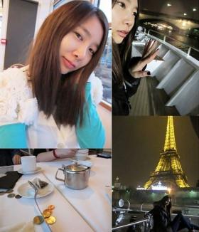 Jea เผยภาพในการท่องเที่ยวที่ฝรั่งเศส!