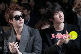 คิมฮยองจุน (Kim Hyung Joon) และปาร์คจองมิน (Park Jung Min) ไปร่วมงาน Seoul Fashion Week!