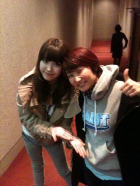ปาร์คคยองลิม (Park Kyung Lim) และ IU ไปชมละครเพลงเวทีด้วยกัน