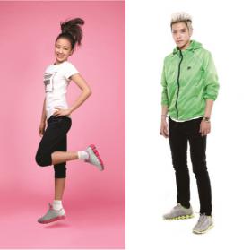 ซอนยอนแจ (Son Yeon Jae) และท็อป (T.O.P) ถ่ายภาพให้กับ FILA!