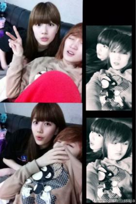 Suzy และ Jia อัพเดทภาพของพวกเธอ!