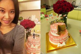 เบคจิยอง (Baek Ji Young) ฉลองวันเกิดกับแฟนๆ!