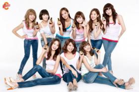 ภาพวง SNSD โฆษณาให้กับทาง Vita 500!