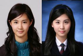 โซฮยอน (Seo Hyun) และยูริ (Yuri) ได้รับคำชมสำหรับภาพบัตรประจำตัว!