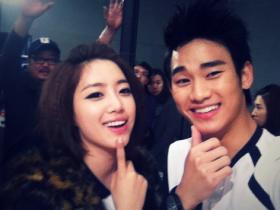 อึนจอง (Eun Jung) ถ่ายงานโฆษณาพร้อมกับคิมซูฮยอน!