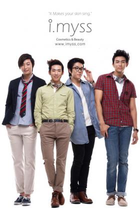 วง 2AM เป็นพรีเซ็นเตอร์ใหม่ให้กับเครื่องสำอางแบรนด์ i.myss!