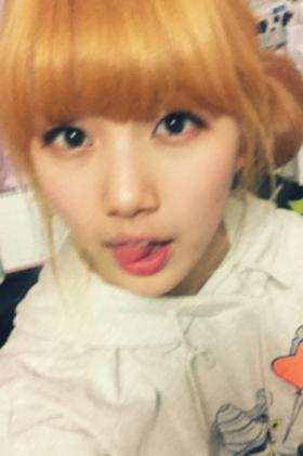 Suzy เปลี่ยนสีผมใหม่!