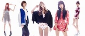 ภาพแจ็คเก็ตอัลบั้มใหม่ของวง 4minute!