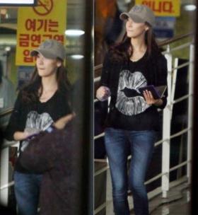 ยูนอา (YoonA) ไปร่วมในรายการ Running Man!