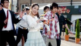 ปาร์คมินยอง (Park Min Young) ถ่ายทำโฆษณา Waku Waku