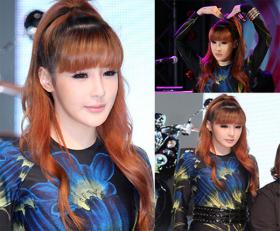 ภาพของปาร์คบอม (Park Bom) ถูกกล่าวชมความงามของเธอ?