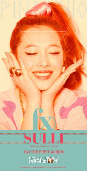 ภาพทีเซอร์ของซอลลี่ (Sulli) สำหรับอัลบั้มใหม่!