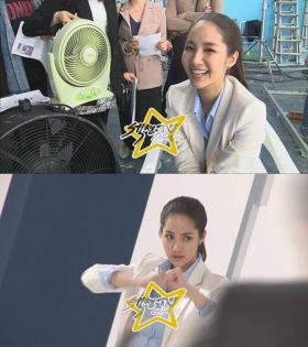 เบื้องหลังการถ่ายทำละครของปาร์คมินยอง (Park Min Young)!