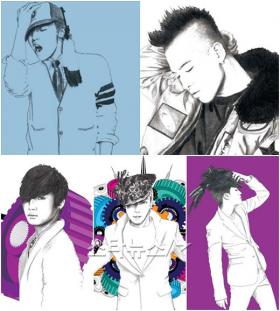 ลีแจจิน (Lee Jae Jin) วาดภาพวง Big Bang!