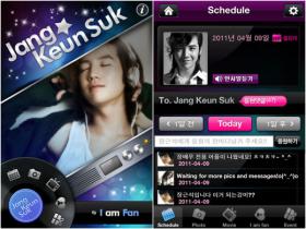 จางกึนซอค (Jang Geun Suk) เปิดตัว Application สำหรับแฟนๆ ที่ใช้ iPhone!