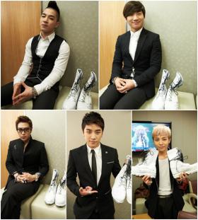 วง Big Bang มีข้อความทำให้แฟนๆ สนใจที่ me2day?