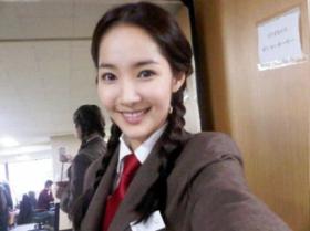 ภาพปาร์คมินยอง (Park Min Young) จากกองถ่าย City Hunter!