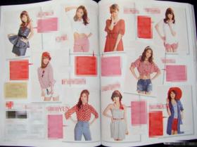 สมาชิกวง SNSD ในนิตยสาร Sweet!