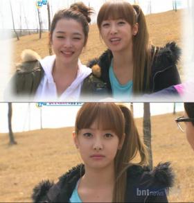 การถ่ายทำโฆษณาของ Victoria และซอลลี่ (Sulli) สำหรับแบรนด์ Smoothie King!