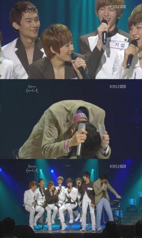 วง U-Kiss เป็นแขกรับเชิญในรายการ Sketchbook!