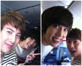 ปาร์คจองมิน (Park Jung Min) และคิมฮยองจุน (Kim Hyung Joon) ถ่ายภาพเดินทางมาไทย?