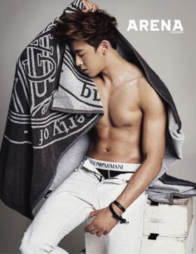 นิชคุณ (Nichkhun) ถ่ายภาพใน Arena Hoome Plus!