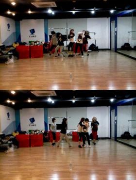 ท่าเต้นใหม่ของวง 4minute สำหรับเพลง Mirror Mirror!