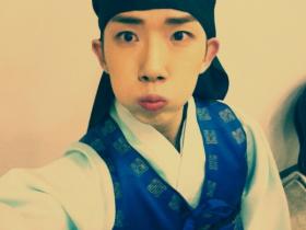 โจควอน (Jo Kwon) ในชุดฮันบก!