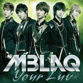 วงไอดอล MBLAQ ติดชาร์ต Chaku Uta!