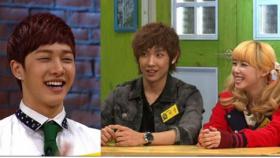 ลีคิควาง (Lee Ki Kwang), ฮโยซอง (Hyo Sung) และลีจุน (Lee Joon) เป็นรักสามเส้า!