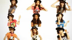 วง SNSD ถ่ายโฆษณาให้กับแบรนด์ SPAO!