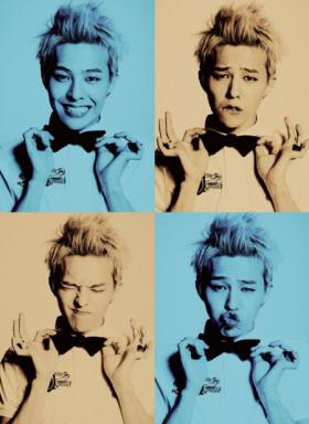 Motorola มีวีดีโอ GD&amp;TOP ในการโฆษณา?