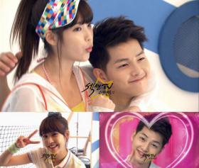 ซงจุงกิ (Song Joong Ki) และ IU มาร่วมกันสัมภาษณ์รายการ Section TV Entertainment!