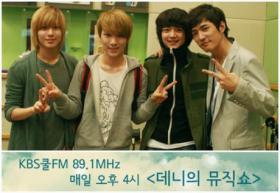 ภาพ Danny Ahn และวง SHINee ถ่ายด้วยกัน!