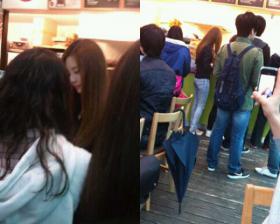 ภาพของโซฮยอน (Seo Hyun) ในรั้วมหาวิทยาลัย?