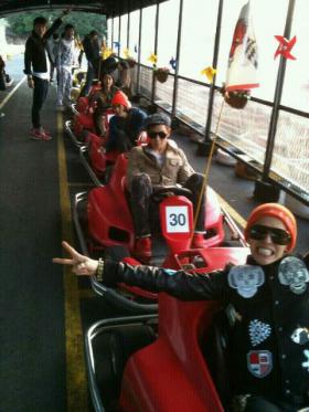 ภาพขี่รถล่าสุดของ G-Dragon และท็อป (T.O.P)!