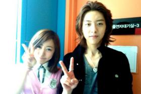 คิมนัมจู (Kim Nam Joo) และจองชิน (Jung Shin) ถ่ายภาพด้วยกัน!