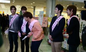วง MBLAQ ช่วยงานการกุศลในกิจกรรมฉลองครบรอบ 50 ปีของ MBC!