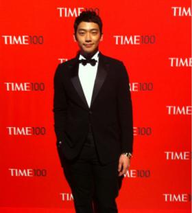 เรน (Rain) ไปร่วมงานกาล่าของ Time!