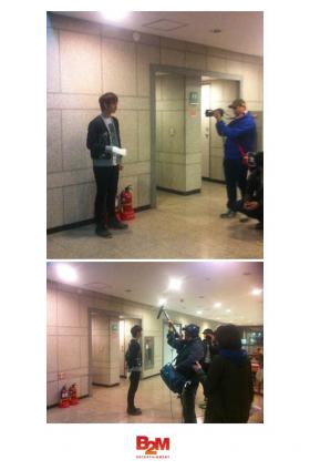 โฮยองแซง (Heo Young Saeng) ร่วมอัดเทปรายการ Running Man 