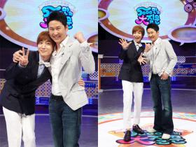 ชินดงยบ (Shin Dong Yup) และลีทึก (Lee Teuk) เป็นพิธีรายการวาไรตี้ใหม่!