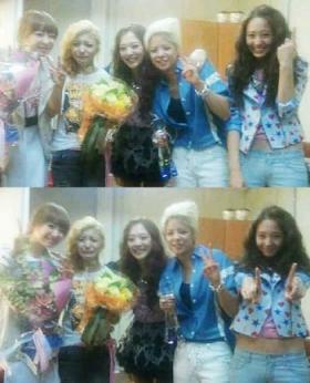 วง f(x) ขอบคุณแฟนๆ สำหรับที่ได้อันดับ 1!