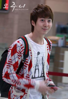คิมฮยองจุน (Kim Hyung Joon) เดินทางไปญี่ปุ่น!