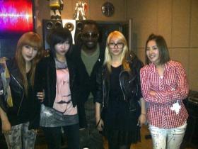 Will.I.Am เดินทางไปเยี่ยมเยียน YG Entertainment!