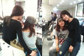 โอ๊คจูฮยอน (Ock Ju Hyun) สอนลีฮโยริ (Lee Hyori) ใช้ Twitter!