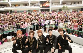 วง MBLAQ จัดกิจกรรมพิเศษเพื่อฉลองเปิดตัวซิงเกิ้ลญี่ปุ่น!