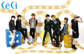 ภาพวง INFINITE ในนิตยสาร CeCi!